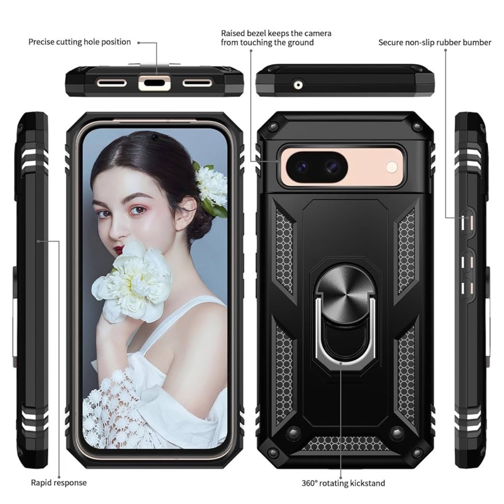 LEYI - Google Pixel 8A Case - Picture 3 of 3